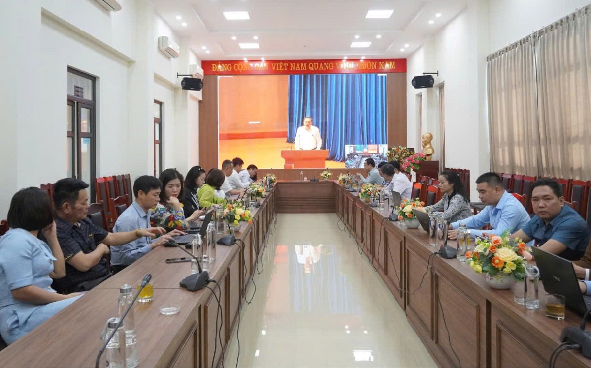 Sở Khoa học và Công nghệ tham dự Hội nghị quán triệt, học tập Nghị quyết Đại hội Đảng bộ tỉnh Lào Cai lần thứ I, nhiệm kỳ 2025 - 2030